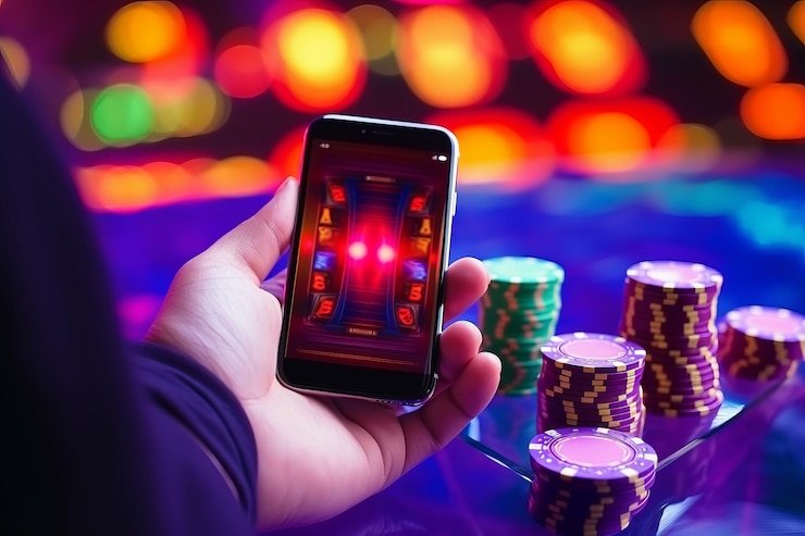 Lightning Dice live dealer rolling three dice on sangetod table